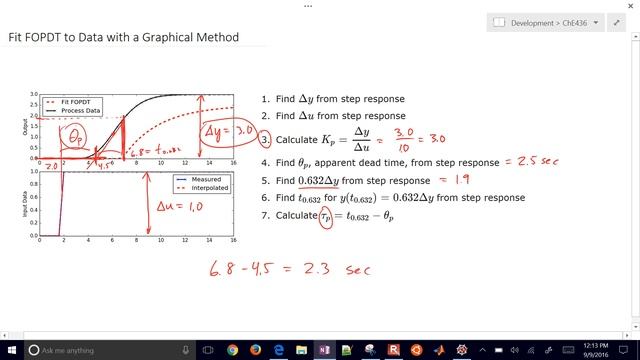 7 Steps to Fit FOPDT Model to Data смотреть онлайн