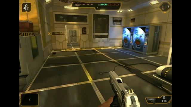 STOP FLANKING ME!!! - Deus Ex: The Fall #10 смотреть онлайн