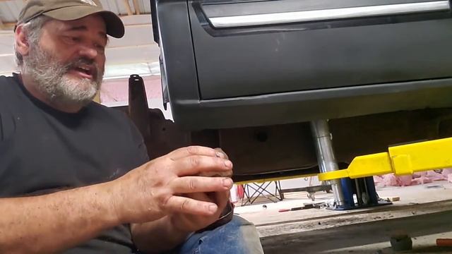 Silverado Body Mount Replacement