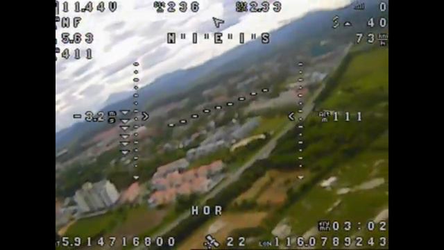 S800 INAV 2.0 MAIDEN + CRASH [FuriousFpv F35 Lightning] смотреть онлайн
