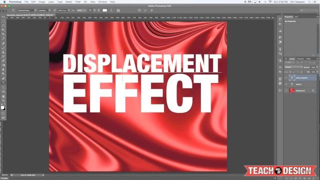 How to Use Displacement Maps in Photoshop смотреть онлайн