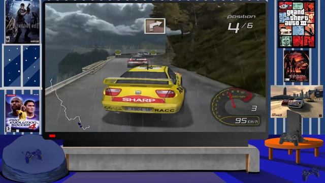 Pro Rally 2002 PS2 Review - PS2 Arcade Rally Game смотреть онлайн