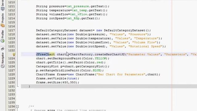 Java prog#69 How to add a Jfreechart Graph or Line chart to a panel in netbeans java смотреть онлайн