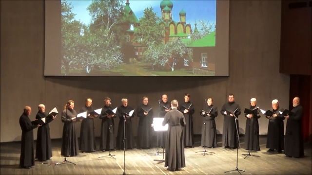 "НЫНЕ ОТПУЩАЕШИ" - ХОР МОСКОВСКОГО ДАНИЛОВА МОНАСТЫРЯ. Антология монастырской музыки. смотреть онлайн