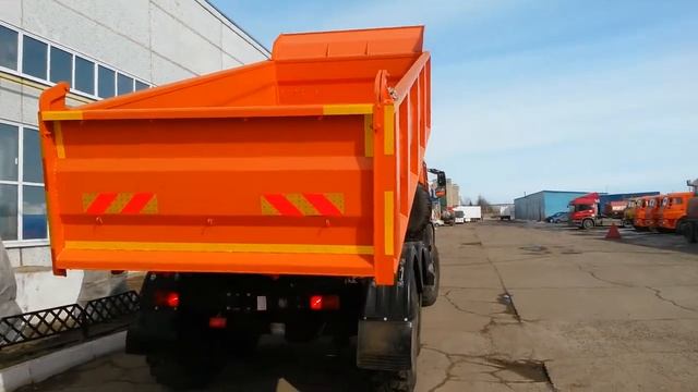 Самосвальная установка 6510-11 смотреть онлайн