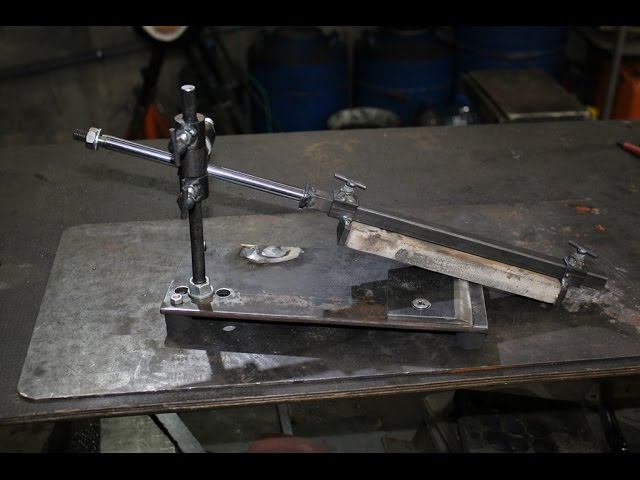 Точилка для ножа своими руками