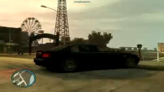 GTA IV Rare Car! Oracle with body kits смотреть онлайн