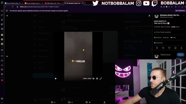 Bobbalam Reacts Yeat New Snippets | CHANGING UP THE SOUND смотреть онлайн