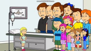 Agnes Gets Plastic Surgery/Boris, Toris And Classic Caillou Gets Grounded