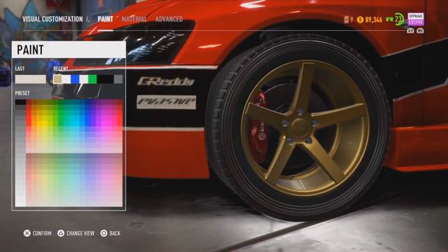 NEED FOR SPEED PAYBACK - MITSUBISHI EVOLUTION (2007) "CUSTOMIZATION TUNE" смотреть онлайн
