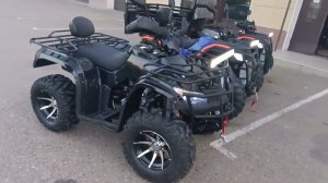 Обзор Трёх 300 кубовых Квадроциклов Июнь 2023 года на кардане, С водяным охлаждением и лебёдкой