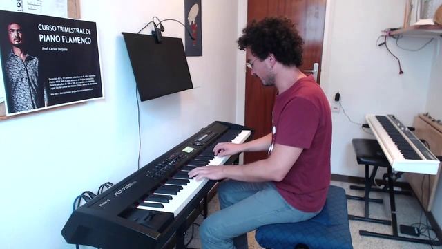 PIANO FLAMENCO: Obertura flamenca - Carlos Torijano смотреть онлайн