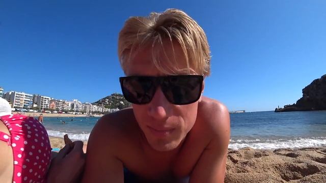 ИСПАНИЯ. ЖЕСТКО ПРОТУПИЛИ ПОПАЛИ НЕ НА ТОТ ПЛЯЖ! КОСТА-БРАВА, БЛАНЕС / VLOG смотреть онлайн