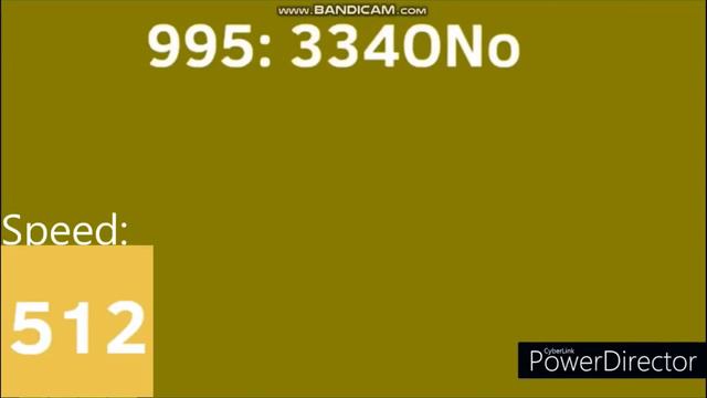 10NNo Tile 2048 67,108,864 Times (Speed) смотреть онлайн