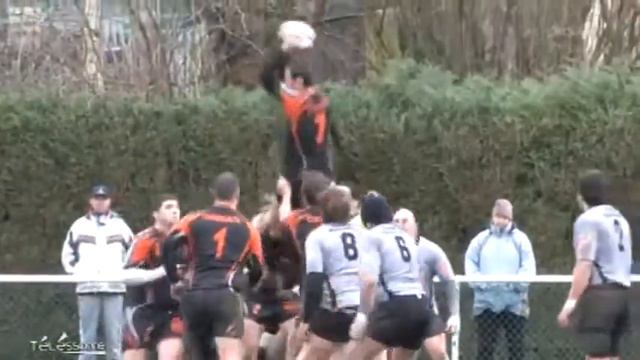 Club de rugby d'Orsay: Mission accomplie (Rugby F2) смотреть онлайн
