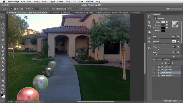 Photoshop 3D normal maps смотреть онлайн