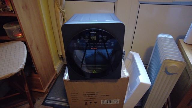 Tower XL 5 in 1 Air Fryer Unboxing смотреть онлайн