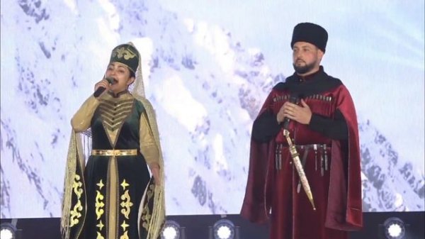 Джульетта Дотдаева и Расул Лайпанов