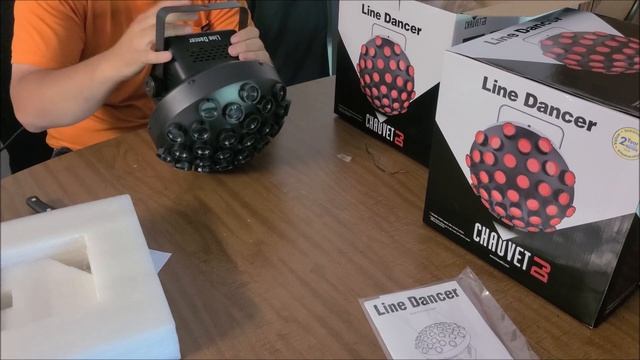 Chauvet DJ Line Dancer (First Look) смотреть онлайн