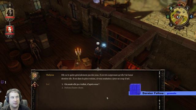Divinity : Original Sin Enhanced Edition VOD18 : Eveline coupable? смотреть онлайн