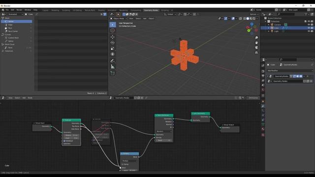 Blender 3.0 Alpha - Attributes and Fields! смотреть онлайн