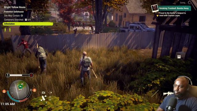 The Walking Dead's Morgan In State Of Decay 2: Heartland - Part 3