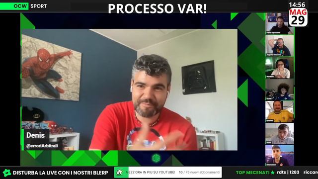 Processo VAR Fiorentina - Roma | Denis: ''Rigore NETTISSIMO non CONCESSO alla ROMA!'' смотреть онлайн