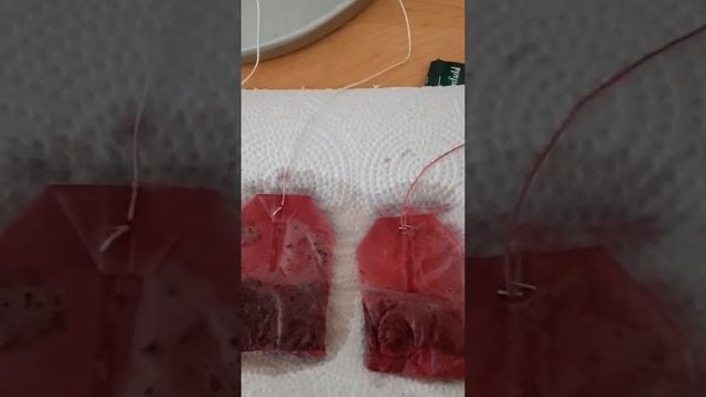 Рисуем на чайном пакетике!? смотреть онлайн