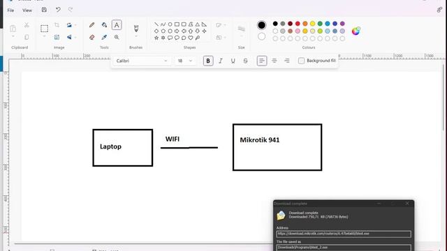 Cara Bandwidth Test Mikrotik Menggunakan Tools Gratisan смотреть онлайн