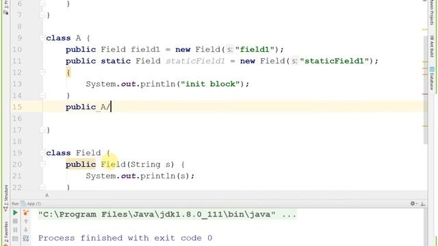 Лекция 5 (Инкапсуляция, Массивы) ATJANXVIII смотреть онлайн