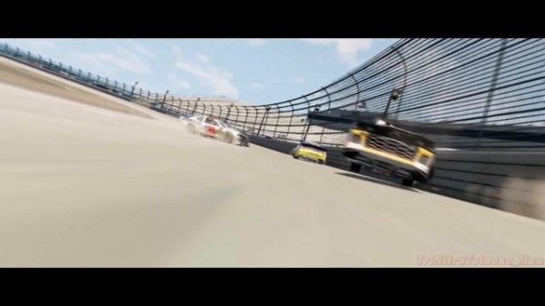 [BeamNG Drive] Planetary (GO!) | BeamNG Drive Music Video | NASCAR Gen 6 Mod