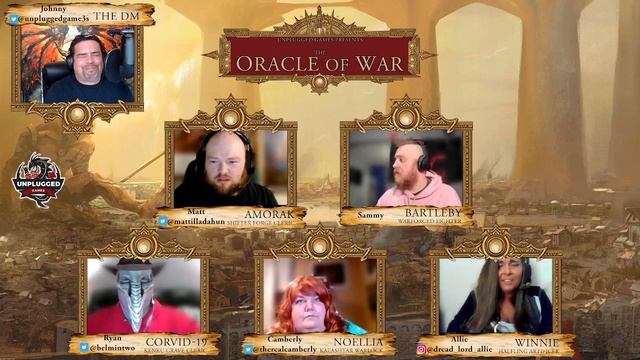 Oracle of War Episode 1 смотреть онлайн
