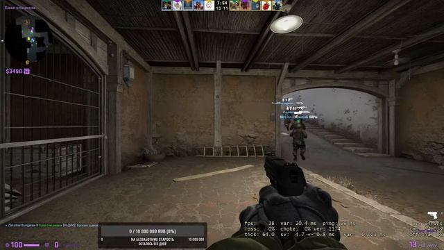 Стрим по CS:GO с работягой Johnny смотреть онлайн
