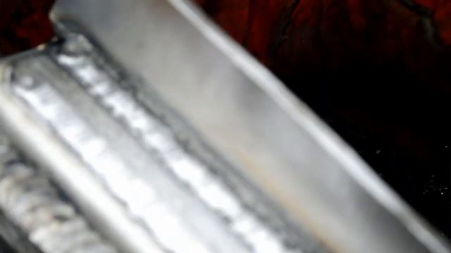 Foxweld Invermig 240 DP . Варит алюминий. смотреть онлайн