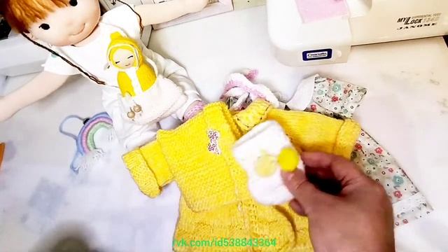 Кукла текстильная мягкая смотреть онлайн