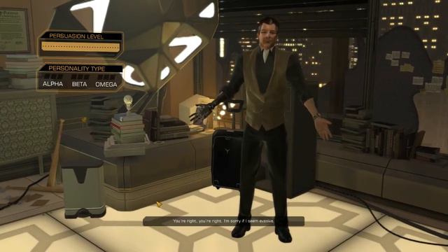 Deus Ex Human Revolution Stream Recording - 21 смотреть онлайн
