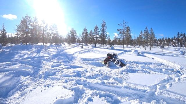 Закрытие снегоходного сезона 2022-23. Вторая часть, заключительная.