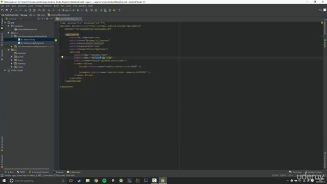 2016 Android App Development Tutorial 10 Android Manifest File Explained смотреть онлайн