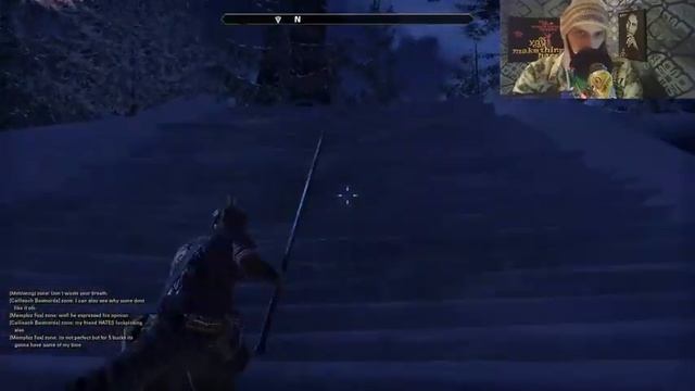 Stream по игре: The Elder Scrolls Online: Tamriel Unlimited смотреть онлайн