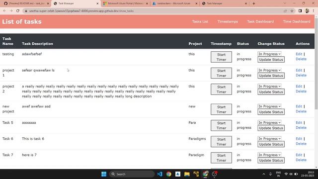 Task Tracker using Python Django & Mircosoft Azure смотреть онлайн