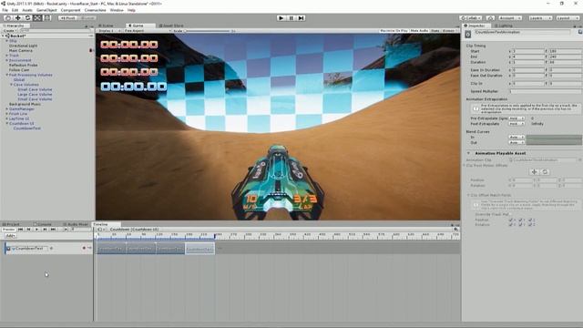 Hover Racer Live 17/21 Cycle 12.2: Sequencing The Countdown смотреть онлайн