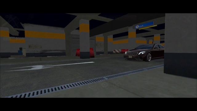 【PV】Mercedes-Benz S65 AMG（W222）【カーパーキング】【CarParking】