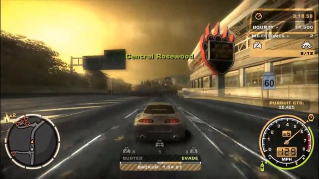 POLICE CASE BY SUPRA ,NFS MOST WANTED смотреть онлайн