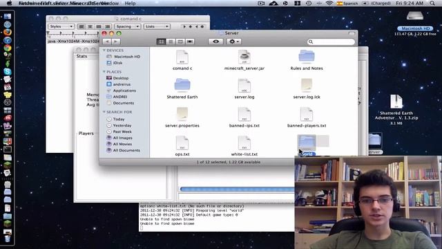FULL TUTORIAL on how to make a Multiplayer Minecraft Server смотреть онлайн