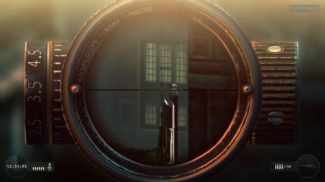 Hitman: Absolution Sniper Challenge - PC Ultra Graphics - Perfect Run (Secret dancing Woman) смотреть онлайн