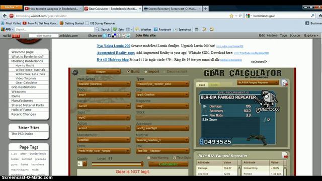 how to make your own gun in borderlands смотреть онлайн