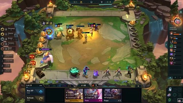 3 Star Missfortune | Super Carry Mercenary | TFT Set 6 смотреть онлайн