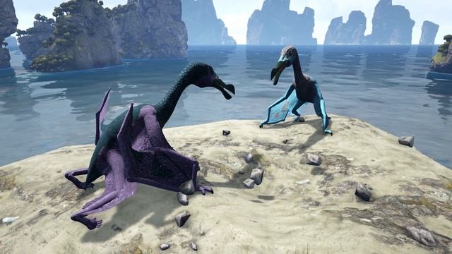 Prehistoric Beasts: Ornithocheirus смотреть онлайн