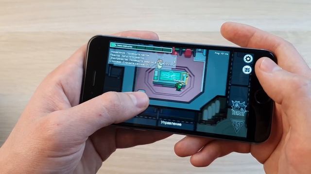 ПРОБУЮ ЗАПУСТИТЬ AMONG US НА IPHONE 6! смотреть онлайн