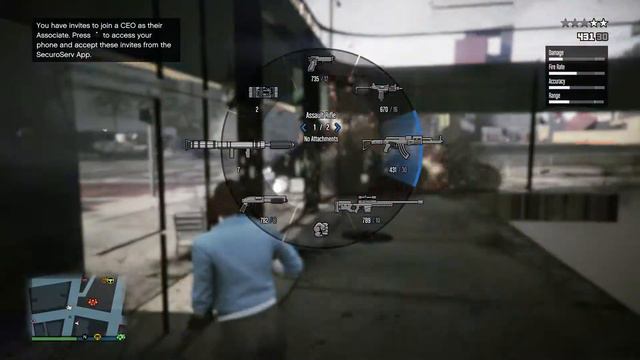 WALL GLITCH PILLBOX HILL (GTA 5 Glitchs) смотреть онлайн